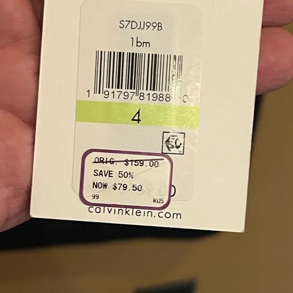 NWT Calvin Klein Black and White Women's Dress - Picture 3 of 6